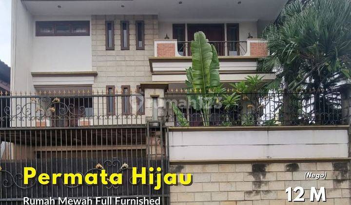 For Sale Rumah Mewah Fully Furnished di Permata Hijau 2 Dekat Senayan Jakarta Selatan 1