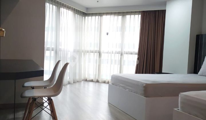 Dijual Cepat Apartemen Setiabudi - 2 Bedroom Furnished, Best City View