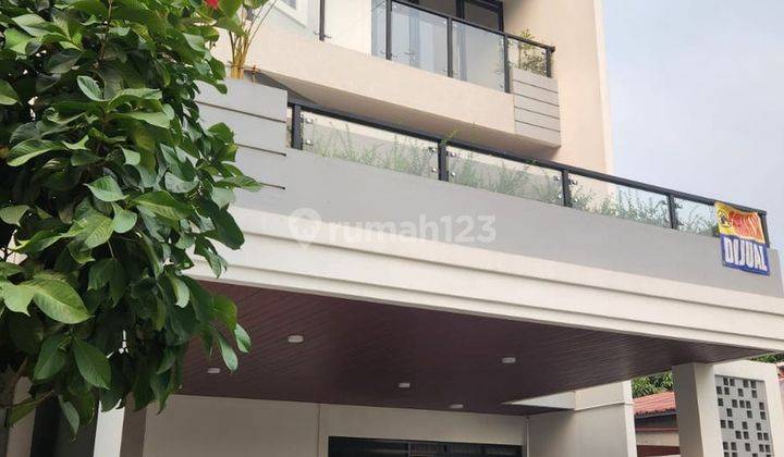 Brandnew Townhouse 3 Lantai Exclusive Semi Furnished Dekat Cilandak Dan Akses Tol 1