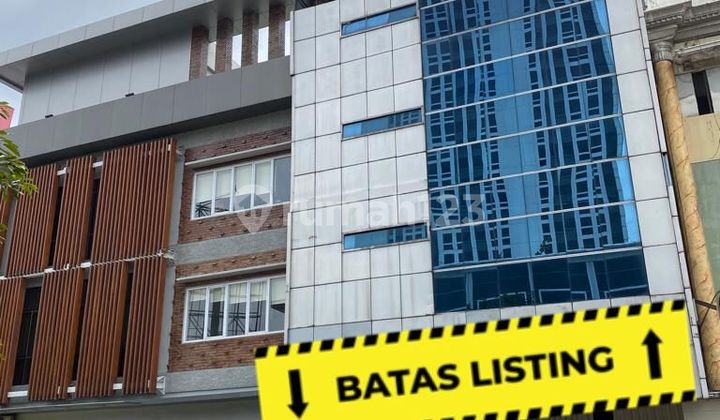 4-Story Row Shophouse in Cikarang, Spacious Parking, Ready to Use