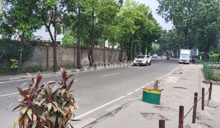 Disewakan Tanah Ex Rumah Tinggal tinggal Puing Diarea Strategis, Hanglekir Keb Baru Jakarta Selatan 1