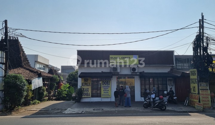 Tanah Depan Jalan Raya Alternatif Cibubur Tol Jatikarya Tanah Depan Jalan Raya Alternatif Cibubur Tol Jatikarya