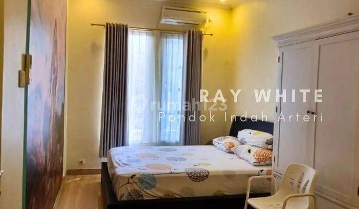 Dijual Rumah Cantik Furnished Dalam Townhouse Praja Kebayoran  2