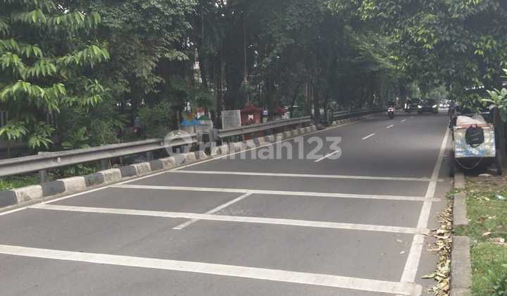 Kavling Tanah Jalan Adhyaksa Lokasi Prime Area Lebak Bulus  