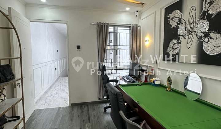 Rumah Modern Full Furnished - Kemanggisan Ilir Dekat Kampus Binus 2