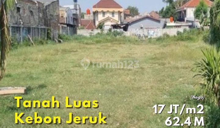 For sale Tanah Luas Kedoya Utara Kebon Jeruk, Jakarta Barat 1