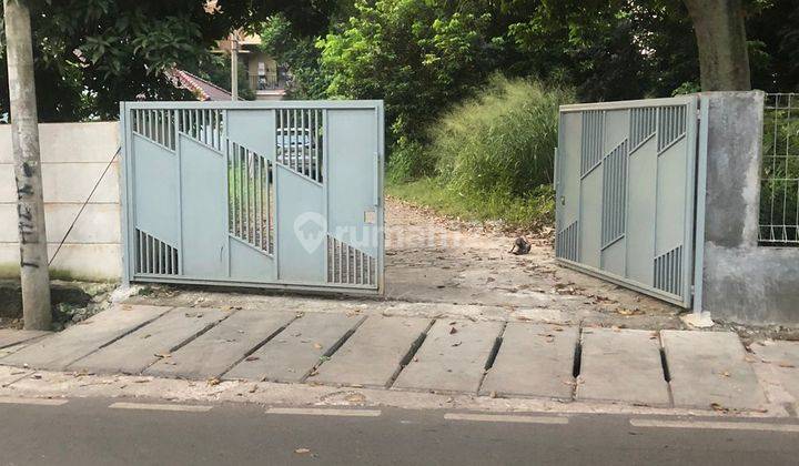 Dijual Kavling Tanah pinggir  Jalan  Manunggal  2 Ceger Cipayung Jakarta Timur 1