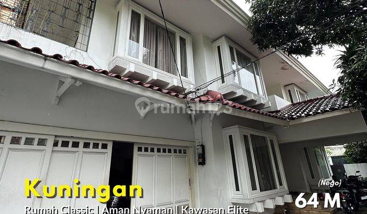 For Sale Big House At Mega Kuningan Jalan Denpasar Area 1