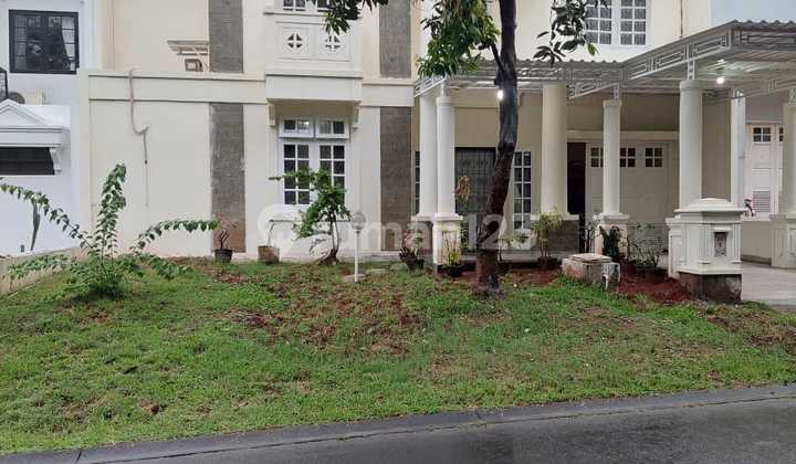 Disewakan Cepat  Rumah Nyaman Asri di Cluster Denhaag Kota Wisata  1