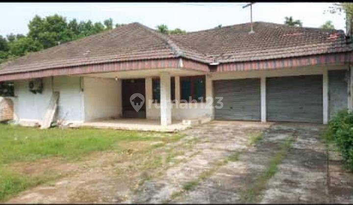 DIJUAL TANAH di Jalan Nimun Raya ,Tanah Kusir, dekat Wisma Garuda Food Veteran  Jakarta Selatan 2