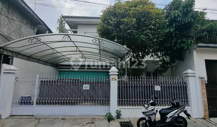 Jual Cepat BU! Rumah Asri di Mampang Prapatan Harga di Bawah NJOP