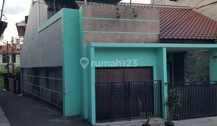 Dijual Rumah Asri Minimalis Hoek Cocok buat Kost di Kemandoran dekat Hotel Mulia Senayan 2