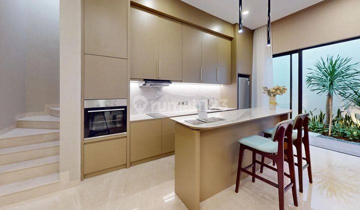 For Sale Brand New House  Aurelle Residence Pondok Indah Jakarta Selatan 1