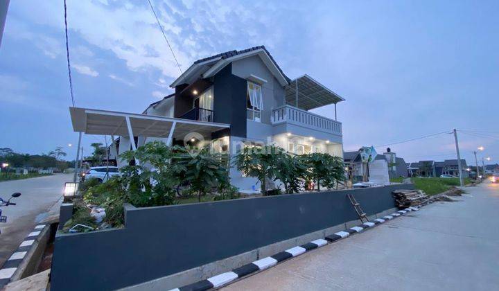 Dijual Rumah Cantik Luas di Hook Cluster Sweet Alba Harvest City Cibubur Cileungsi  1