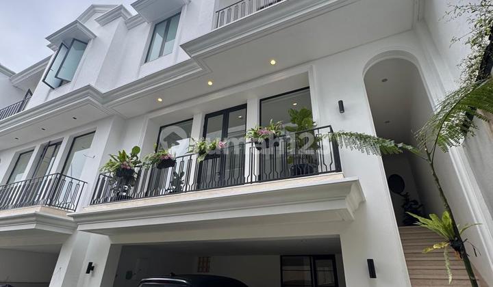 Brand New Modern Townhouse Near Pondok Indah - Kebayoran Baru