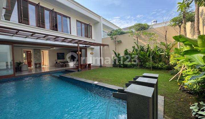 For Sale: Luxury Tropical Modern Home in Kemang Selatan, South Jakarta