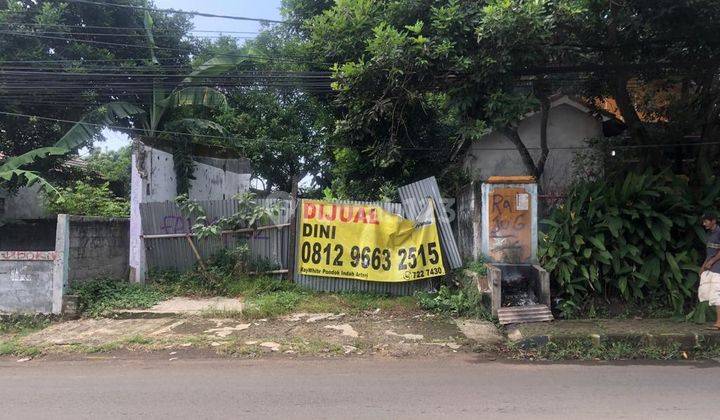 Dijual Lahan Tanah pinggir jalan Raya l dekat alun - alun Kabupaten Jonggol cocok buat gudang  1