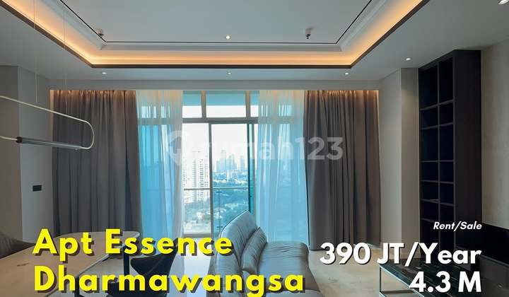 Dijual Darmawangsa Essence 3 kamar tidur Pemandangan Terbaik
