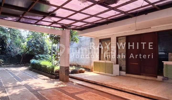 Tanah Luas Sewa Kemang Barat, Jakarta Selatan