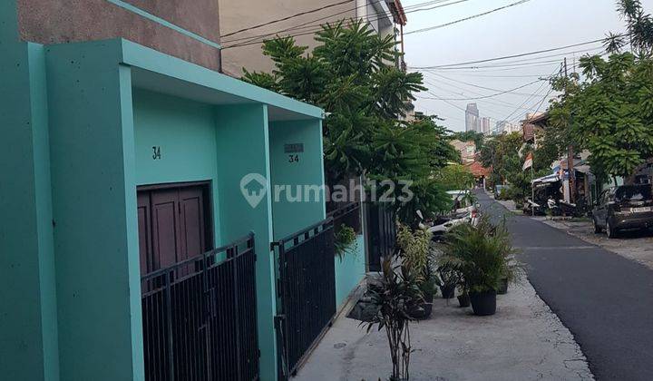 Dijual Rumah Asri Murah Bu Dekat Senayan City Kebayoran Cocok Buat Kost  2