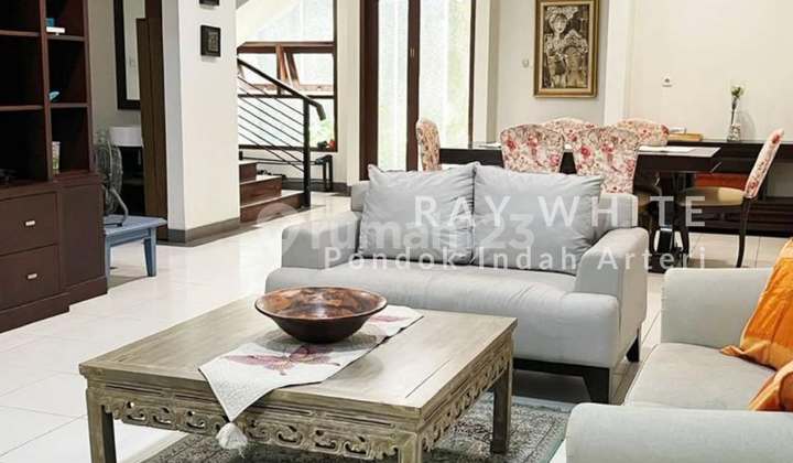 Rumah Siap Huni - Lokasi Premium Pondok Indah Jakarta Selatan Rumah Siap Huni - Lokasi Premium Pondok Indah Jakarta Selatan