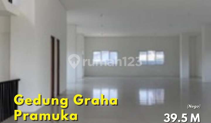 Dijual Gedung Strategis di Jl. Pramuka Raya, Jakarta Timur – Lokasi Premium untuk Kantor  Bisnis