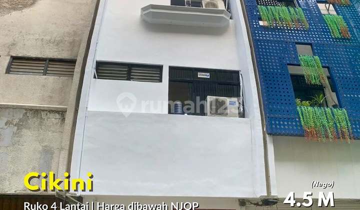 Jual Murah Ruko 4 Lantai harga dibawah NJOP area Cikini, Jakarta Pusat Jual Murah Ruko 4 Lantai harga dibawah NJOP area Cikini, Jakarta Pusat