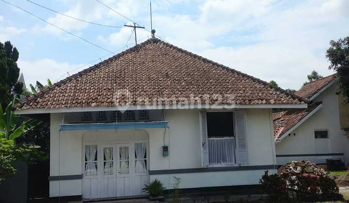 For Sale Dutch Aristocratic Colonial Style House in the Center of Purwokerto City 2