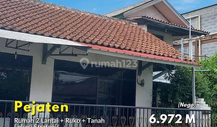 Dijual Tanah Beserta Bangunan Pejaten, Jakarta Selatan 1