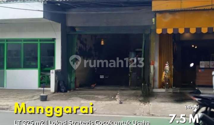 FOR QUICK LEASE - Strategic Commercial Building on Dr. Saharjo Main Road, South Jakarta (Freehold Title - Purple Commercial Zone) FOR QUICK LEASE - Strategic Commercial Building on Dr. Saharjo Main Road, South Jakarta (Freehold Title - Purple Commercial Zone)