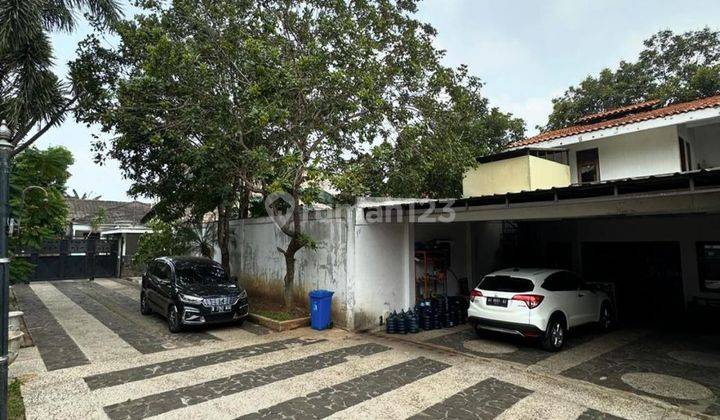 Rumah Besar Nuansa Vila Ada Pool di Cireunde 10 Menit Ke Mrt Lebakbulus 2