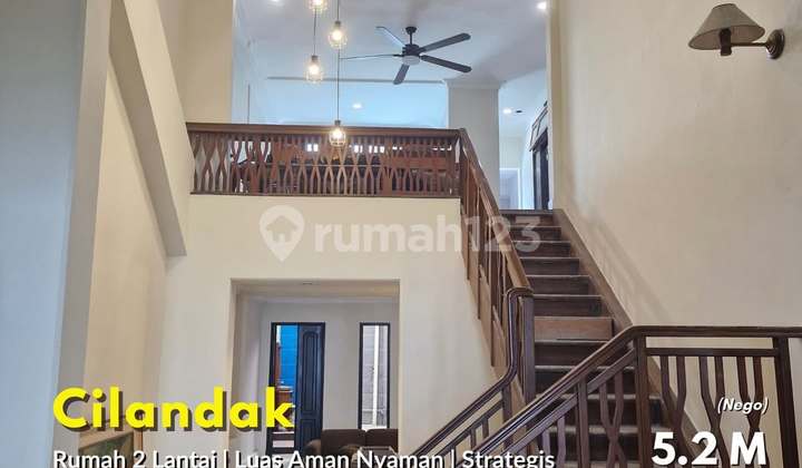 Dijual Rumah Strategis Jl Maritim Cilandak Dekat MRT Fatmawati