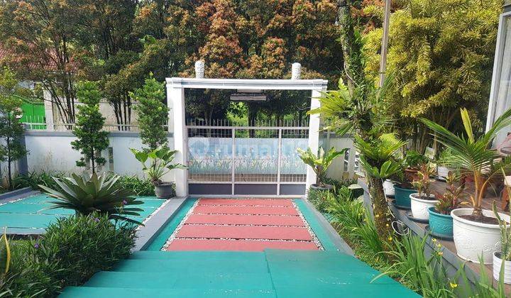 For Sale Vila Cantik  Megamendung Puncak   Full Fasilitas Masih beroperasi Auto Cuan  2