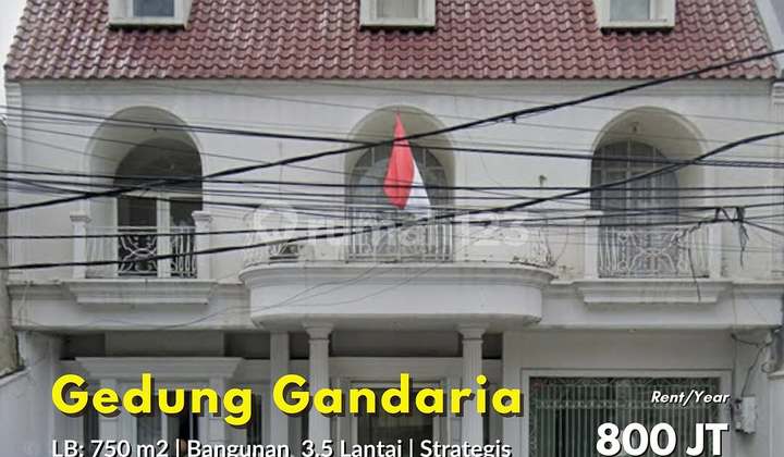 For Rent Gedung Best Location Buat Klinik di Gandaria  Kebayoran baru 1