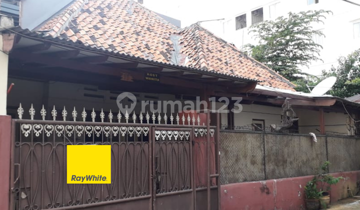DIJUAL CEPAT RUMAH KOST MURAH - GAMBIR, JAKARTA PUSAT