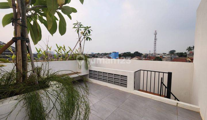 Brandnew Townhouse 3 Lantai Exclusive Semi Furnished Dekat Cilandak Dan Akses Tol 2