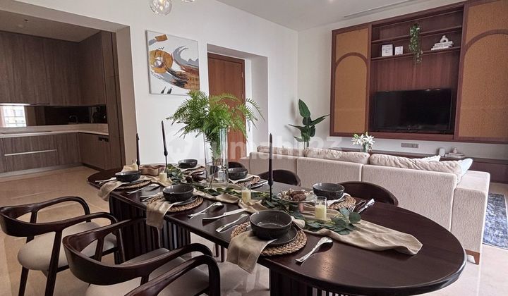 For Sale Apartement The Pakubuwono Spring Brand New Unit Fully Furnished 2 beds