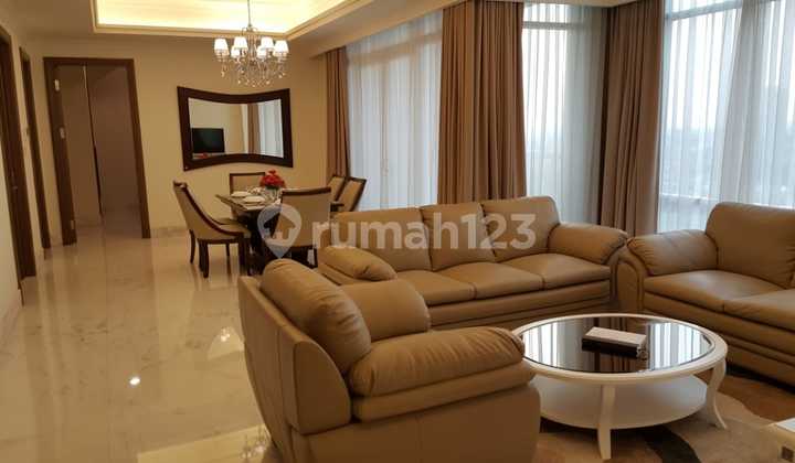 Dijual Cepat Apartemen Botanica Fully Furnished 