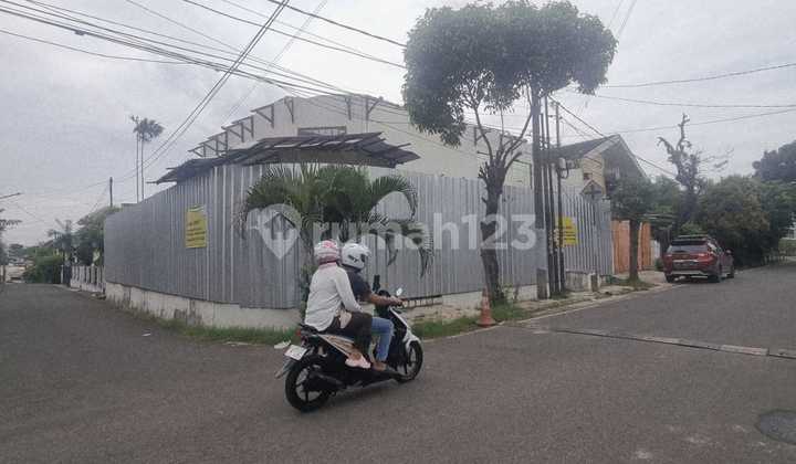 Tanah Hoek Jalan Bendi Tanah Kusir Dekat Gandaria City