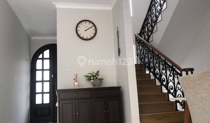 Rumah Mewah European Style Dalam Komplek Dekat Mampang 2