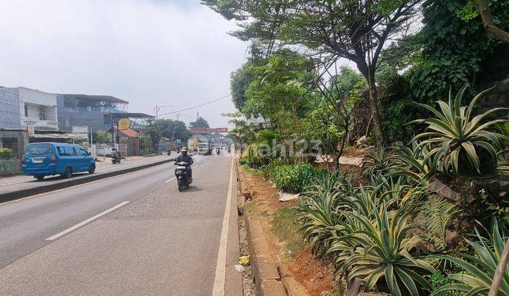 Dijual Tanah Lokasi Strategis di Jalan Raya Parung 2