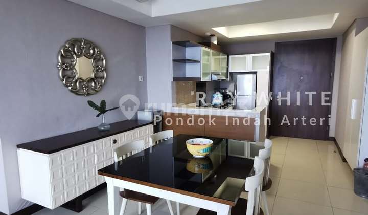 For Sale – Kemang Village Apartment  2BR Fully Furnished City View