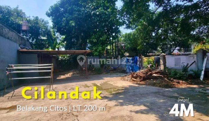 For Sale Rumah Murah Hitung Tanah di Cilandak Barat 1