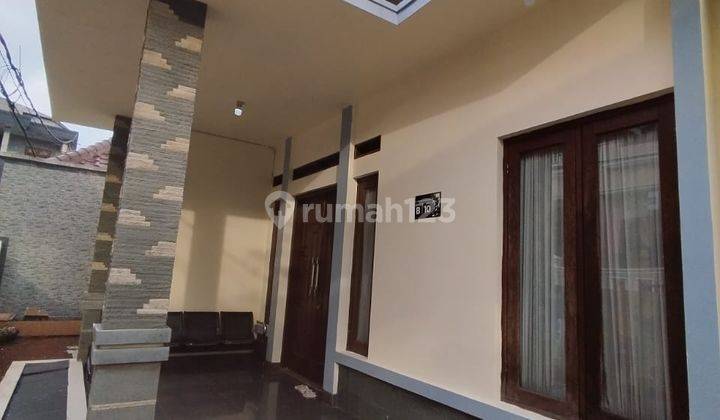 Dijual Rumah Asri  Siap Huni dalam komplek dekat Mabes TNI Cilangkap Jakarta Timur 2