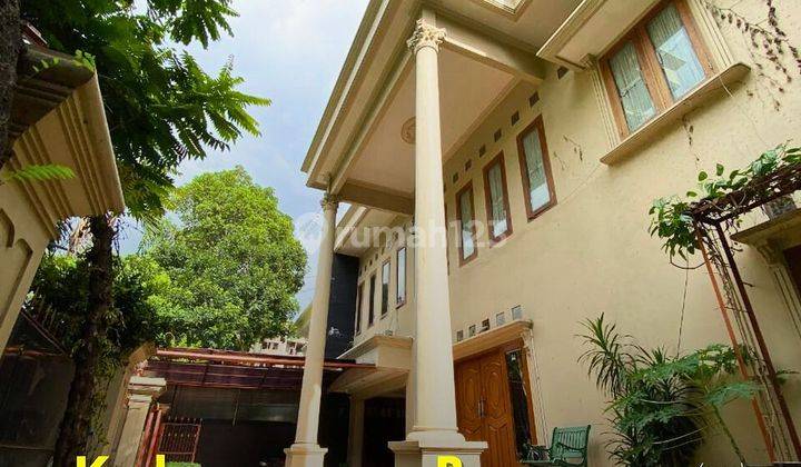 DIJUAL RUMAH SENOPATI DEKAT SCBD-Kebayoran Baru 1