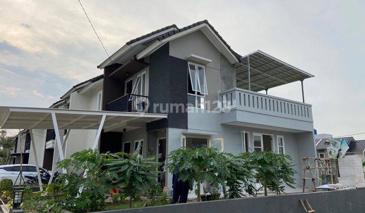 Dijual Rumah Cantik Luas di Hook Cluster Sweet Alba Harvest City Cibubur Cileungsi  2