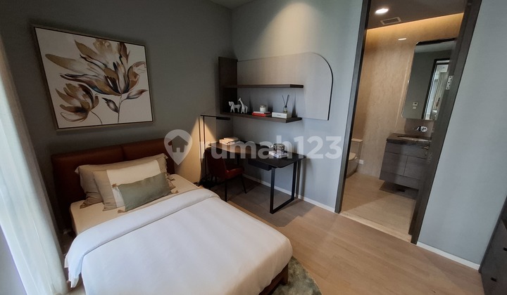 For Sale - Verde Two Apartment, Terraverde Tower 2 beds 211 sqm, Setiabudi, Kuningan, South Jakarta 2