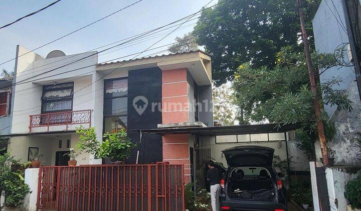 Rumah Asri Murah 2 lantai  dalam Komp. BPK  Gandul Cinere dekat toll Desari 1