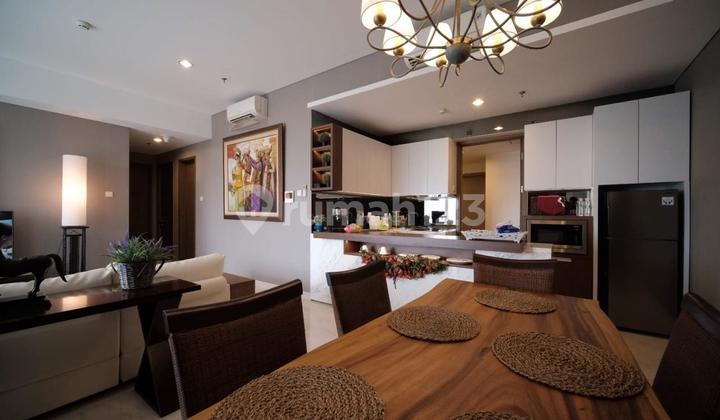 Premium Unit Tower B Apartment Gandaria Heights 3Br Ff