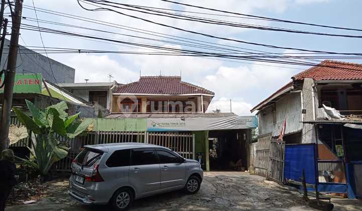 Jarang Ada Rumah Hitung Tanah Usaha Strategis Pinggir Jalan Raya Proklamasi Depok